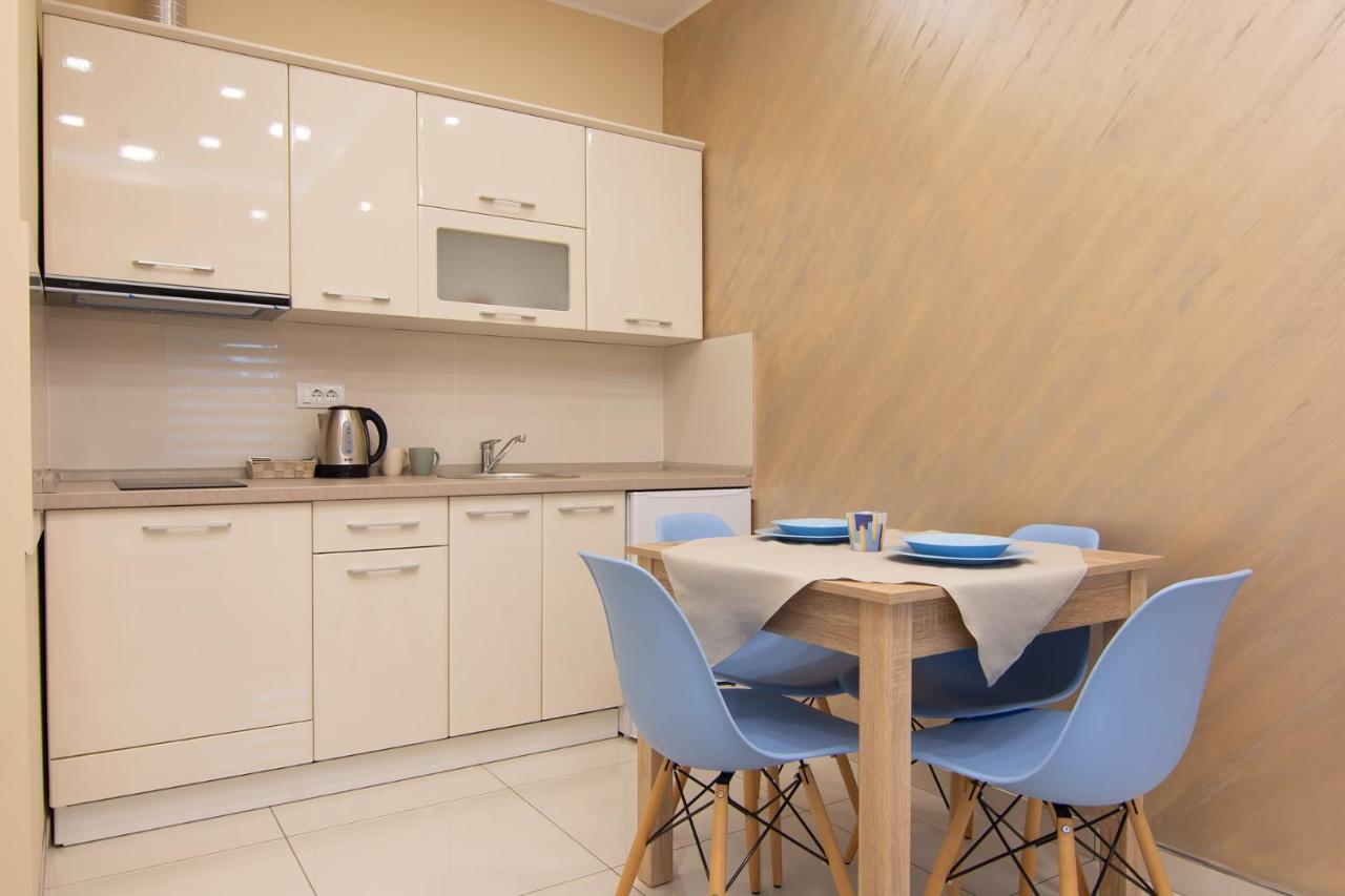 Jana Apartmani Belgrado Buitenkant foto