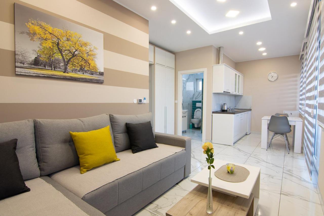 Jana Apartmani Belgrado Buitenkant foto