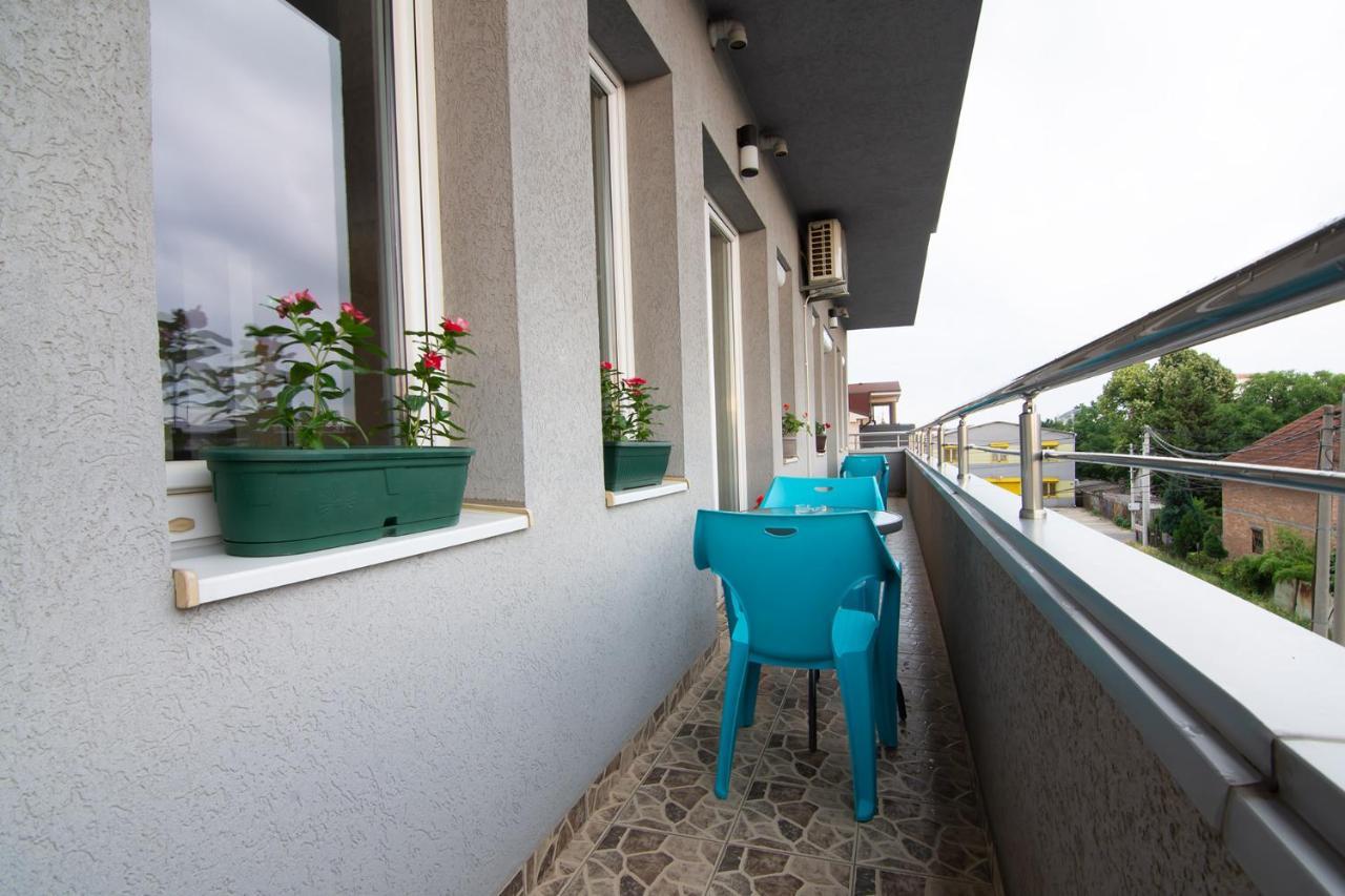 Jana Apartmani Belgrado Buitenkant foto