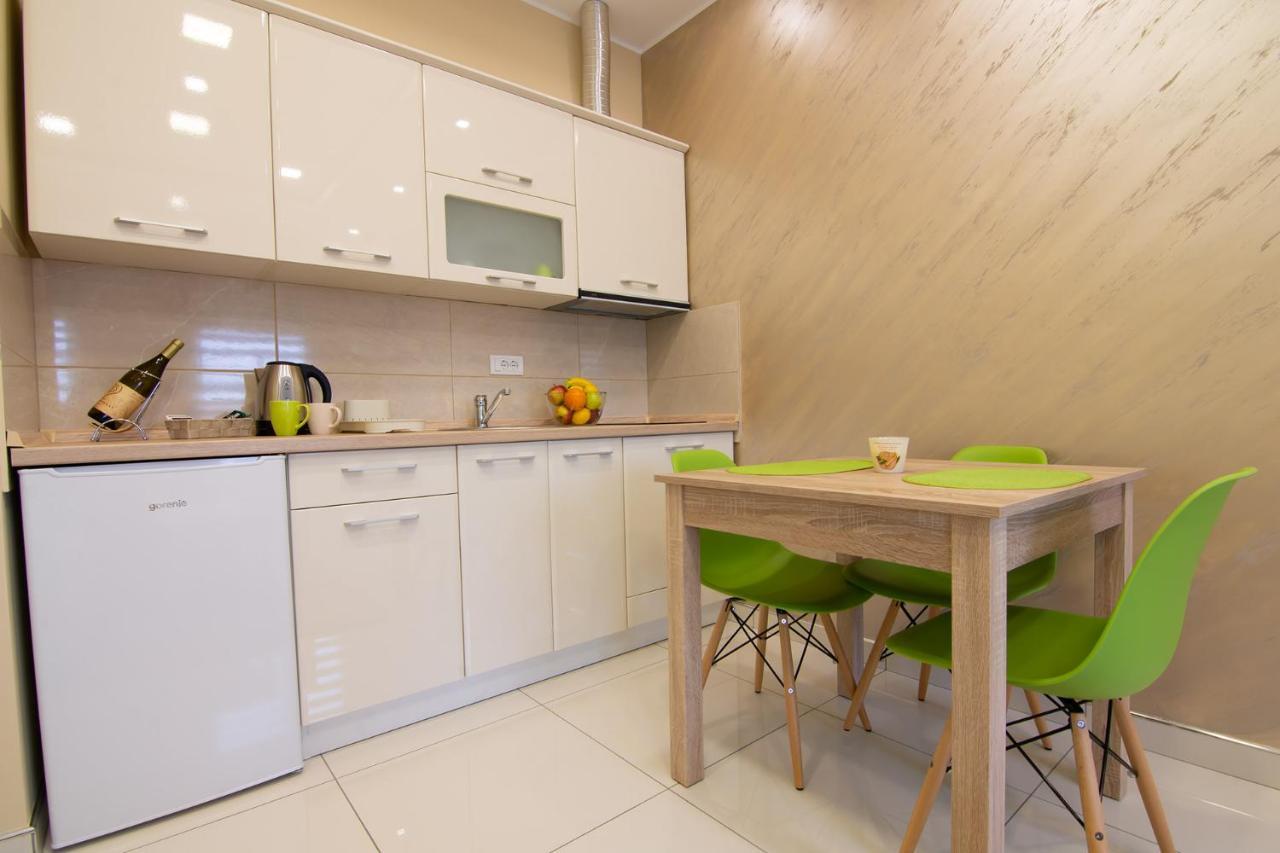 Jana Apartmani Belgrado Buitenkant foto