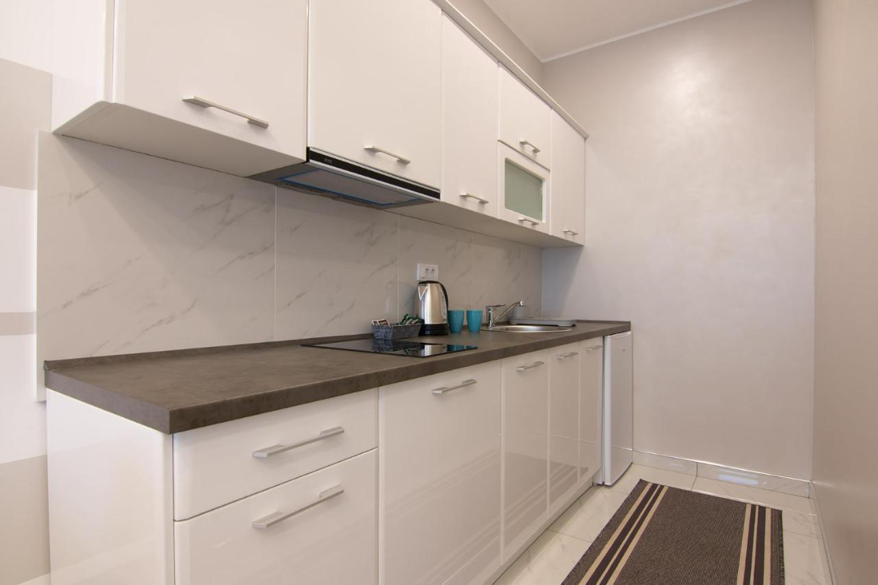 Jana Apartmani Belgrado Buitenkant foto
